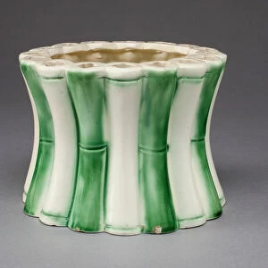 Vase, Staffordshire, c. 1775. Creator: Staffordshire Potteries