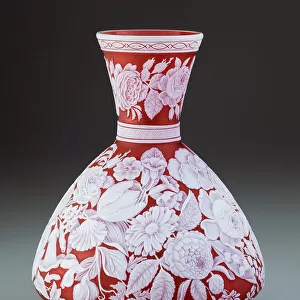 Vase, Stourbridge, 1885 / 90. Creators: Thomas Webb and Sons, George Woodall