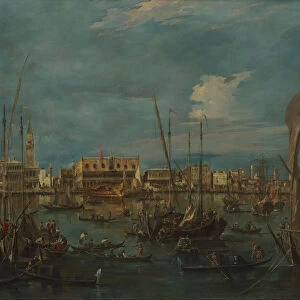 Venice from the Bacino di San Marco, ca. 1765. Creator: Francesco Guardi