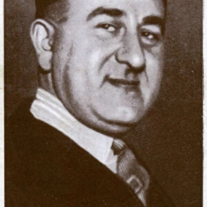 Victor Berliner, boxing promoter and manager, 1938