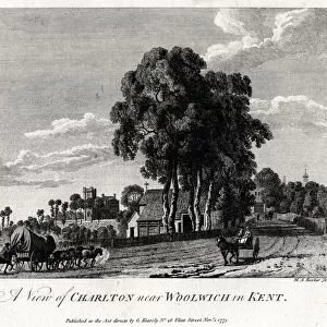A View of Charlton near Woolwich in Kent, 1775. Artist: Michael Angelo Rooker
