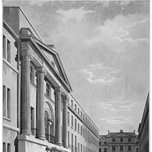 View of John Adam Street, Westminster, London, 1795