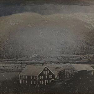 View in New Hampshire, 1840-41. Creator: Samuel Bemis