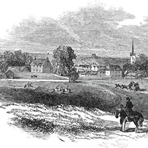 View of Newmarket, 1845. Creator: Unknown