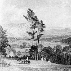 View from Norbury, Surrey, 19th century. Artist: William Radclyffe