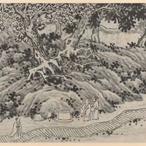 Twelve Views of Tiger Hill, Suchou: The Fools Spring, after 1490. Creator: Shen Zhou (Chinese