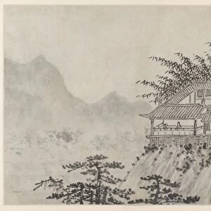 Twelve Views of Tiger Hill, Suzhou: The Thousand Acres of Clouds, after 1490. Creator