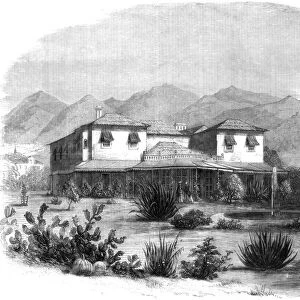 The Vigia, Madeira, Portugal, 1861