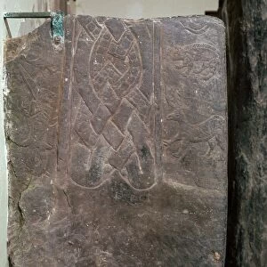 Viking Odin-Stone at Jurby on the Isle of Man, 10th century