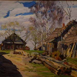 A Village, 1915