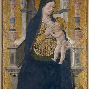 Virgin and child