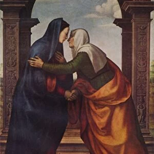 The Visitation, 1503, (1938). Artist: Mariotto di Bigio di Bindo Albertinelli