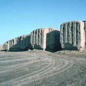 Walls of Kish, Iraq, 1977