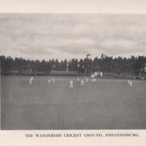 The Wanderers Cricket Ground, Johannesburg, South Africa, 1912