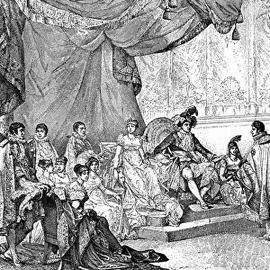 The wedding of Jerome Bonaparte, 22nd August 1807 (1882-1884)