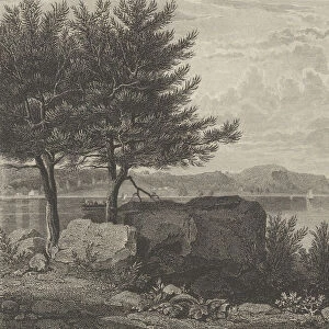 Weekhawken, 1833. Creator: Asher Brown Durand