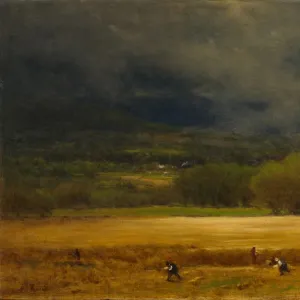 Landscape art Collection: Realistic landscape art