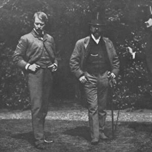 Whistler, Chase, and Menpes, c1885, (1904)