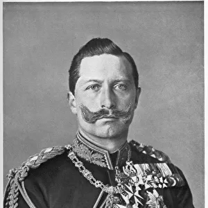 Wilhelm II, Emperor of Germany, 1900. Artist: Reichard & Lindner