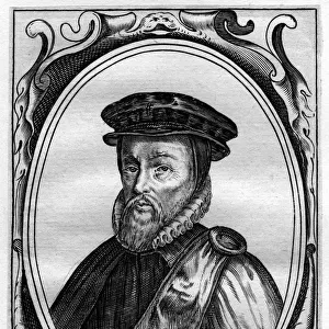 Willem Cecil, 1st Baron Burghley, 16th century English statesman