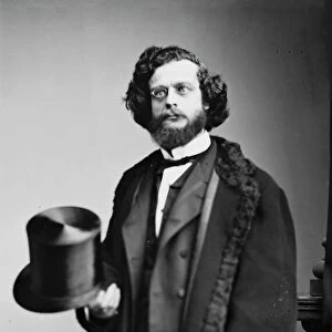 William C. "Colorado"Jewett, between 1855 and 1865. Creator: Unknown