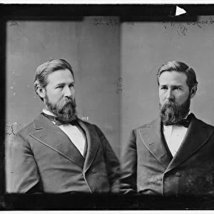 William Hartzell of Illinois, 1865-1880. Creator: Unknown