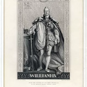William IV of the United Kingdom, 19th century. Artist: A Krausse