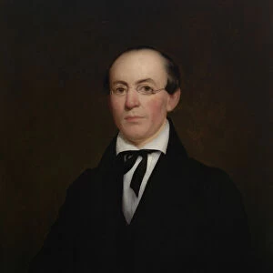 William Lloyd Garrison, 1833. Creator: Nathaniel Jocelyn