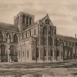 Winchester Cathedral, Hampshire, early 20th century(?)