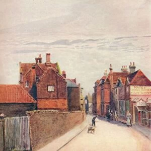 Woking, Old Village, 1911, (1914). Artist: Jamess Ogilvy