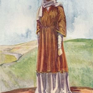 A Woman of the Time of William I, 1907. Artists: Dion Clayton Calthrop, William the Conqueror
