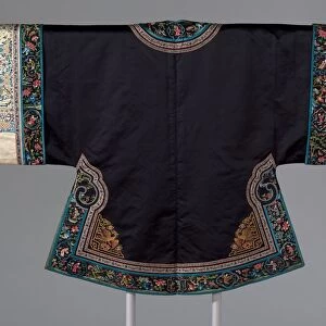 Womans Surcoat, China, Qing dynasty (1644-1911), 1860 / 90. Creator: Unknown