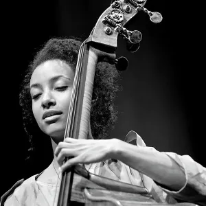 Esperanza Spalding Print Esperanza Spalding Print