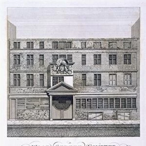 Wood Street, Compter, pub. 1793. Creator: English School (17th Century)