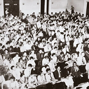 World Youth Congress, Vassar College, Poughkeepsie, New York, USA, 16-24 August 1938