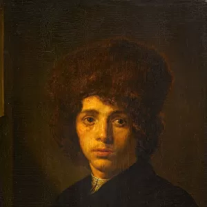 Young Man with a Fur Hat, c.1635-c.1640. Creator: David Bailly