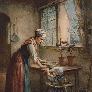 The Young Mother, c1887. Artist: Hugh Carter