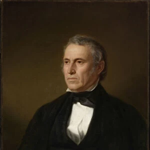 Zachary Taylor, c. 1850-1852. Creator: John Vanderlyn