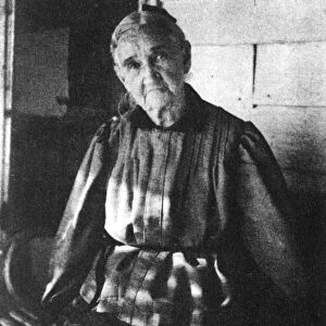 Zerelda Samuel, mother of American outlaws Jesse and Frank James, c1885-1915 (1954)