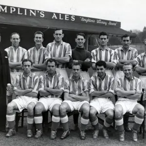 Brighton & Hove Albion FC team group 1955