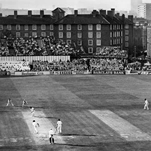 England v Australia 4th Test Match at The Oval 1975