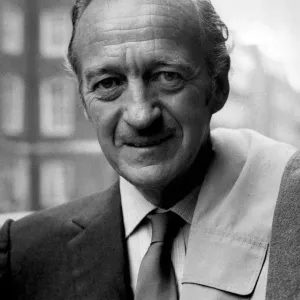 David Niven Print, 1969 David Niven Print, 1969