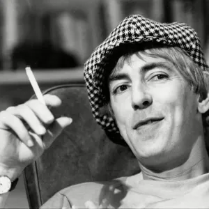 Peter Cook Print, 1980 Northcliffe Collection Peter Cook Print, 1980 Northcliffe Collection