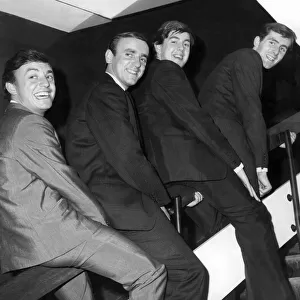 Gerry and the Pacemakers in 1964