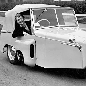 The Gordon, three-wheeled car 1954