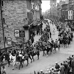 Hawick Common Riding 1947