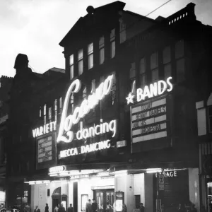 The Locarno Dance Hall in Sauchiehall Street, Glasgow