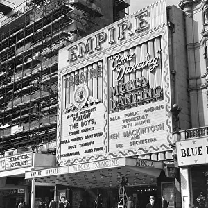 London's New Empire Theatre. Leicester Square