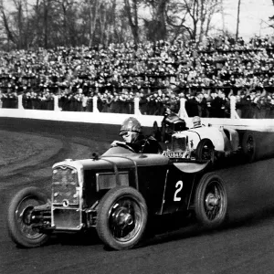 Motor racing print at Crystal Palace in 1934 Motor racing print at Crystal Palace in 1934