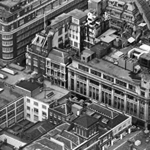 Northcliffe House from the air